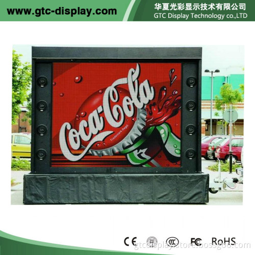 High Quality Indoor/Outdoor LED Video Wall, LED Board, Outdoor LED Display